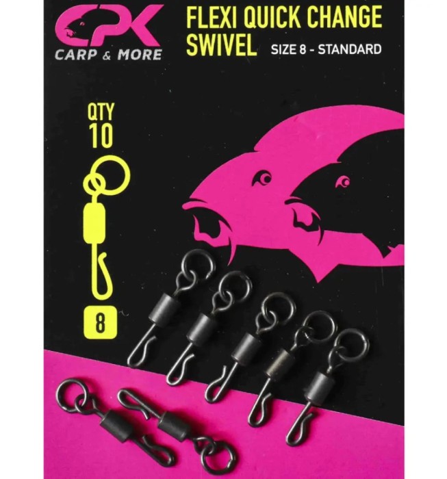 Conector Rapid CPK Flexi Quick Change, 10buc/plic - 12