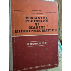 Mecanica fluidelor si masini hidropneumatice - Julieta Florea (probleme)