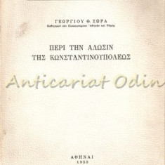 Despre Alosin De Constantinopol - George Th. Zora