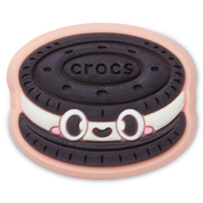 Jibbitz Crocs Chocolate Cookie with Smile foto