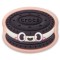 Jibbitz Crocs Chocolate Cookie with Smile