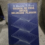 Ghiduri de unda optice, neliniare, planare - Mihalache D. Maziliu