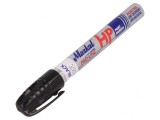 Marker cu Vopsea Lichidă Neagră PAINTRITER HP Capăt Rotund