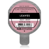 Bath &amp; Body Works Leaves parfum pentru masina rezervă 6 ml