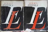 Estetica Vol. 1-2, Georg Lukacs, Meridiane 1972, Filosofie, Cartonata, Romana, 1602 pagini