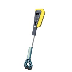 Racleta Auto pentru Zapada cu Doua Capete, Flippy, Universala, Deszapezire Masina, cu Maner, Ergonomica, Detasabila, pentru Geamuri si Caroserie, Usor