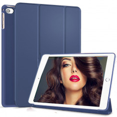 Husa Tableta Apple iPad 10.2&amp;quot; 7Th Generation 2019 IPad Gen 7 A2200, A2198, A2232, A2197 ofera protectie Luxury Blue foto