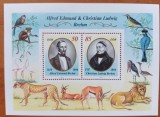 DDR-&#039;&#039;Mari oameni de stiinta&#039;&#039;-COLITA-MNH NESTAMP. -Calitate EXTRA