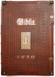 BIBLIA LUI  LUTHER  (Noul Testament) Renumita ediție apărută la Strasbourg, &icirc;n anul 1630. Reprint &icirc;n Ediție de lux.