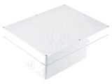 Carcasă universală ABS gri 230x300x87mm EURONORD