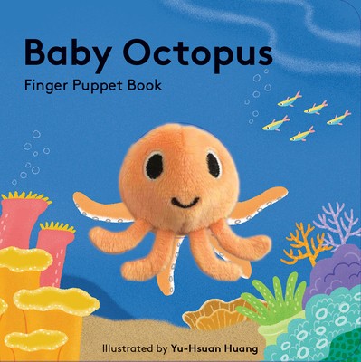 Baby Octopus: Finger Puppet Book foto