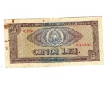 Romania 1966 - 5 lei, circulata