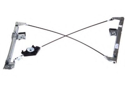 Macara geam SEAT IBIZA IV (6L1) (2002 - 2009) BLIC 6060-00-SE4634 foto