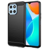 Husa Honor X6 Asteroid GSM Carbon Silicone, negru