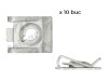Clema metalica Renault Clio 1 (B57/C57), Clio 2 (B0/1/2), Clio Ii/Storia/Campus (B0/1/2), Clio 3 (R0/1), Megane ( A), Megane ( A)/Scenic, Megane 2 (M, Rapid