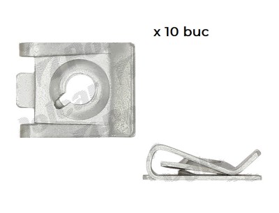 Clema metalica Renault Clio 1 (B57/C57), Clio 2 (B0/1/2), Clio Ii/Storia/Campus (B0/1/2), Clio 3 (R0/1), Megane ( A), Megane ( A)/Scenic, Megane 2 (M foto