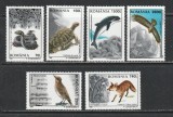 Romania 1996 - #1420 Fauna 6v MNH, Nestampilat