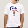 Echipa națională de hochei tricou de bărbați HO&Scaron;I DĚKUJEM Ice Hockey World Championship Czechia MS 2024 White - XXXL