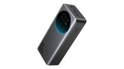 Powerbank Joyroom 30000mAh 65W cu afișaj digital (JR-PBF05) - negru foto