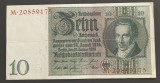 Germania, 10 Reichsmark 1924.