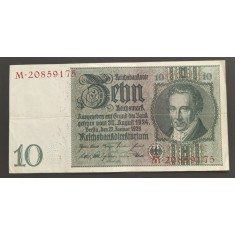 Germania, 10 Reichsmark 1924.