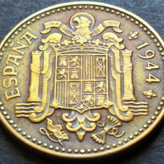 Moneda istorica 1 PESETA - SPANIA, anul 1944 * cod 4002 B = excelentă