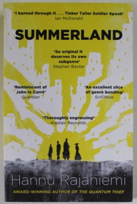 SUMMERLAND by HANNU RAJANIEMI , 2018 foto