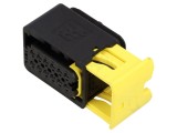 Conector automotive mamă etanșat MCP 1.5K, 12 pini, 20A