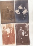 Bnk foto - Portrete - lot 20 fotografii interbelice, Alb-Negru, Romania 1900 - 1950