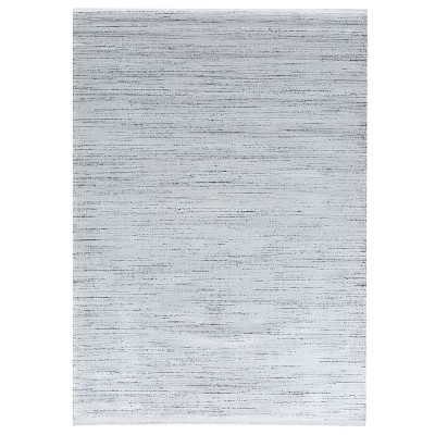 Covor elegant IKON 09C, negru/gri, 100% acril, 200 x 290 cm foto
