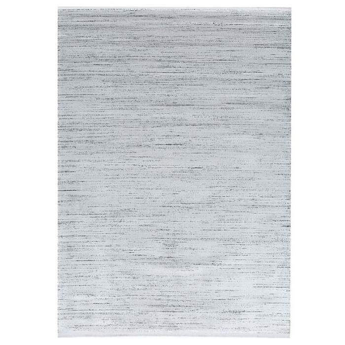 Covor elegant IKON 09C, negru/gri, 100% acril, 200 x 290 cm