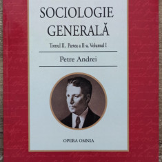 Sociologie generala - Petre Andrei