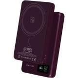 Baterie Externa Wireless Blavec BJ-03 Slim, 10000mAh, 22.5W, PD + FQI, 1 x QI - 1 x USB-C, Mov
