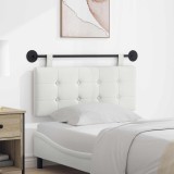 vidaXL Cap de pat suspendat Pe perete Piele artificială 42031905
