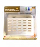 Cumpara ieftin Suport de plastic cu ventuze pentru baie, 26x21x12 cm