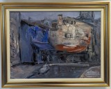 Tablou "Burano Venetia" - Eugen Raportoru