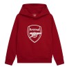 FC Arsenal hanorac cu glugă pentru copii No1 red - 12 let