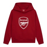 FC Arsenal hanorac cu glugă pentru copii No1 red - 12 let