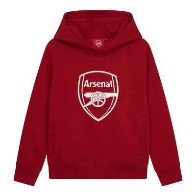 FC Arsenal hanorac cu glugă pentru copii No1 red - 12 let foto
