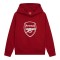 FC Arsenal hanorac cu glugă pentru copii No1 red - 12 let