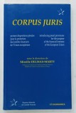 CORPUS JURIS par MIRELILLE DELMAS - MARTY , 1997
