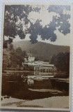 Carte postala Sovata Lacul Ursu, 1952