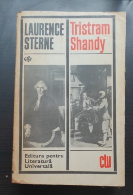 Tristam Shandy - Laurence Sterne foto
