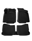 Set covorase auto din cauciuc tip tavita Volkswagen Bora (1998-2005), Umbrella