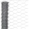 Nature Plasă din s&acirc;rmă, 0,5 x 2,5 m, oțel galvanizat, 25 mm, hexagonal