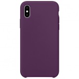 Husa TPU OEM Pure Silicone pentru Oppo A52, Visinie