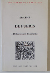ERASME , DE PUERIS &amp;#039; DE L &amp;#039;EDUCATION DES ENFANTS &amp;#039; , 1990 foto