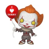 Stephen King&#039;s It 2 POP! Movies Vinyl Figure Pennywise Balloon 9 cm