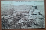 Carte postala, Curtea de Arges Biserica Domnneasca, 1912