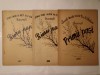 Primii pași: Școala Medie Mixtă nr. 1 Nicolae Bălcescu, București (1957; 1958; 1959) (revista școlii)